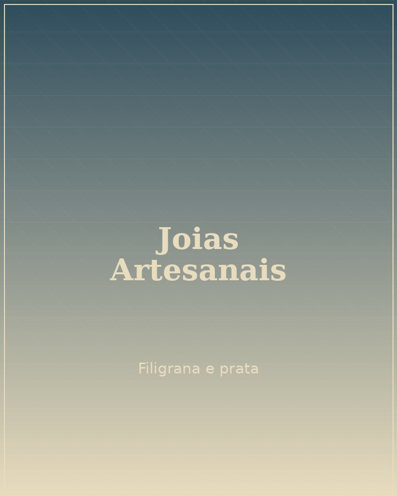 Colares e brincos artesanais
