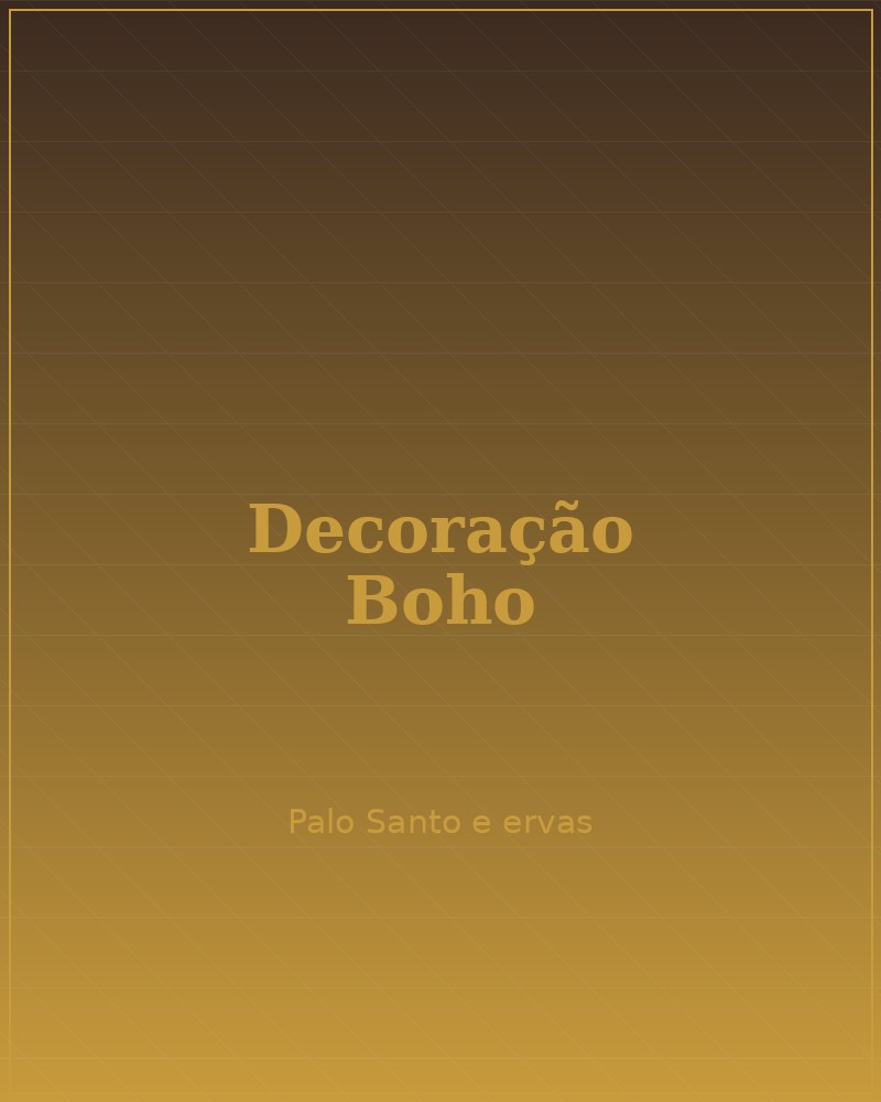 Palo Santo e ervas de defumação
