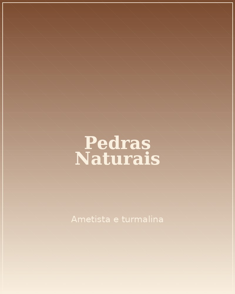 Ametista e turmalina